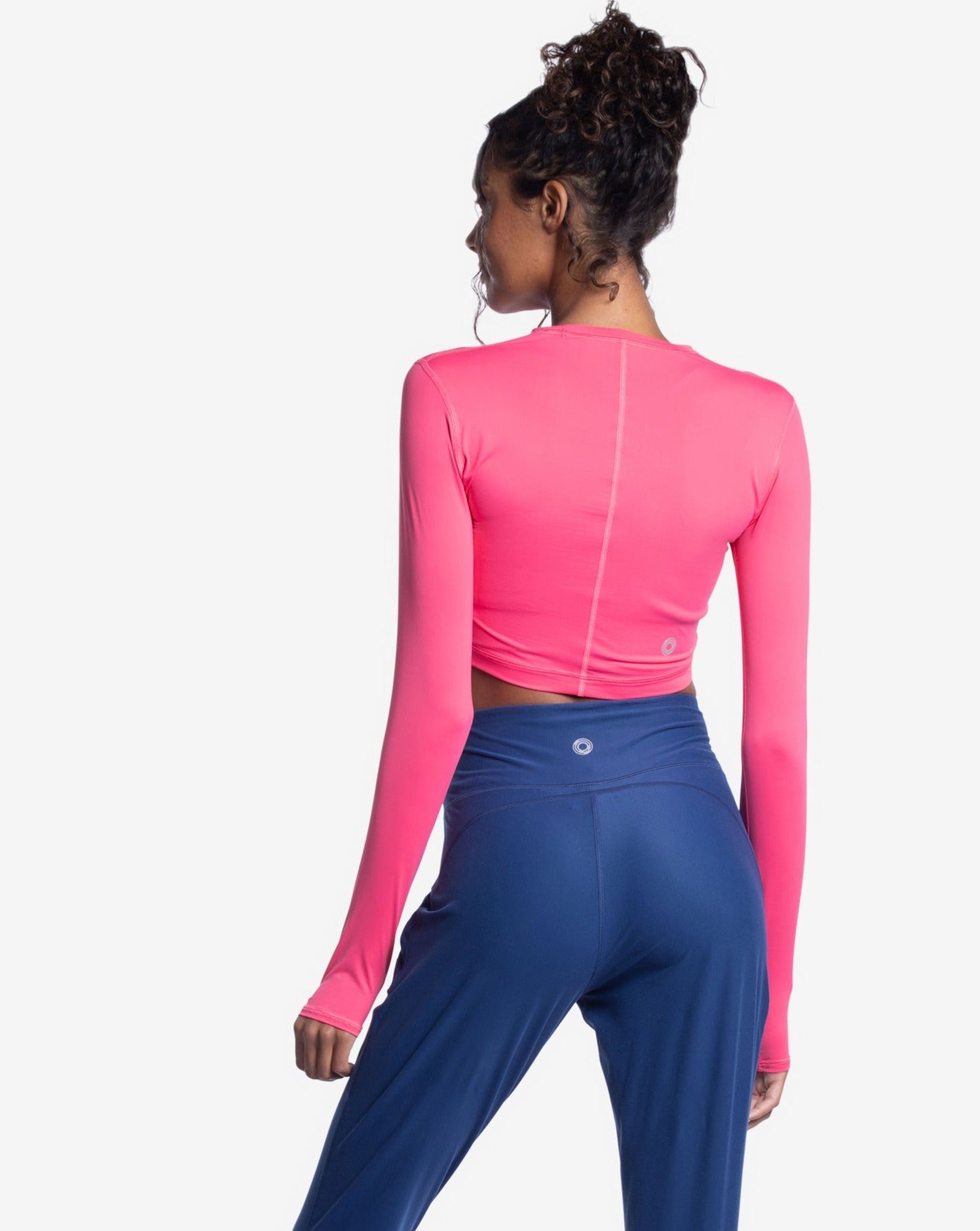  BloqUV WOMEN'S EVERYDAY CROP TOP (4015) - Black - Bonton