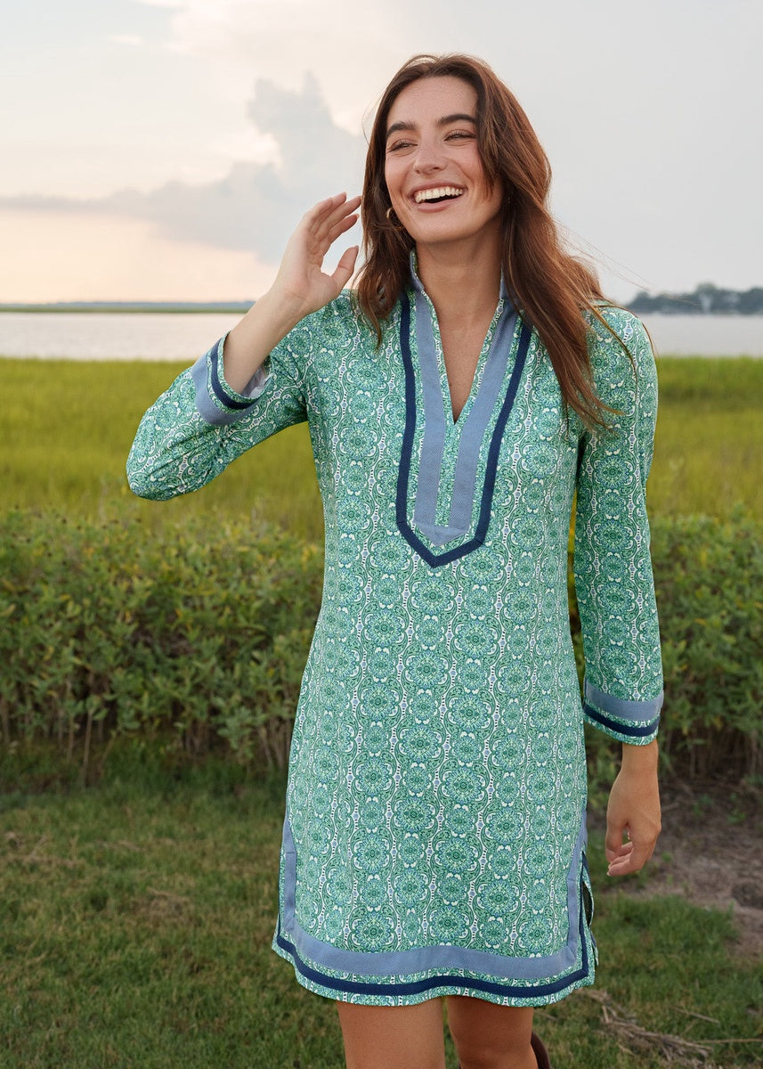  Cabana Life Hudson Tunic Dress - XS - Bonton