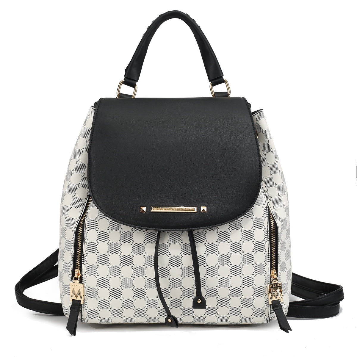  MKF Collection Kimberly Backpack - Black - Bonton