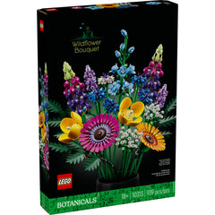 LEGO® Icons Wildflower Bouquet 10313 Building Set 939 Pieces