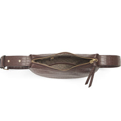 Rookie Croco  - Classic Medium Crossbody