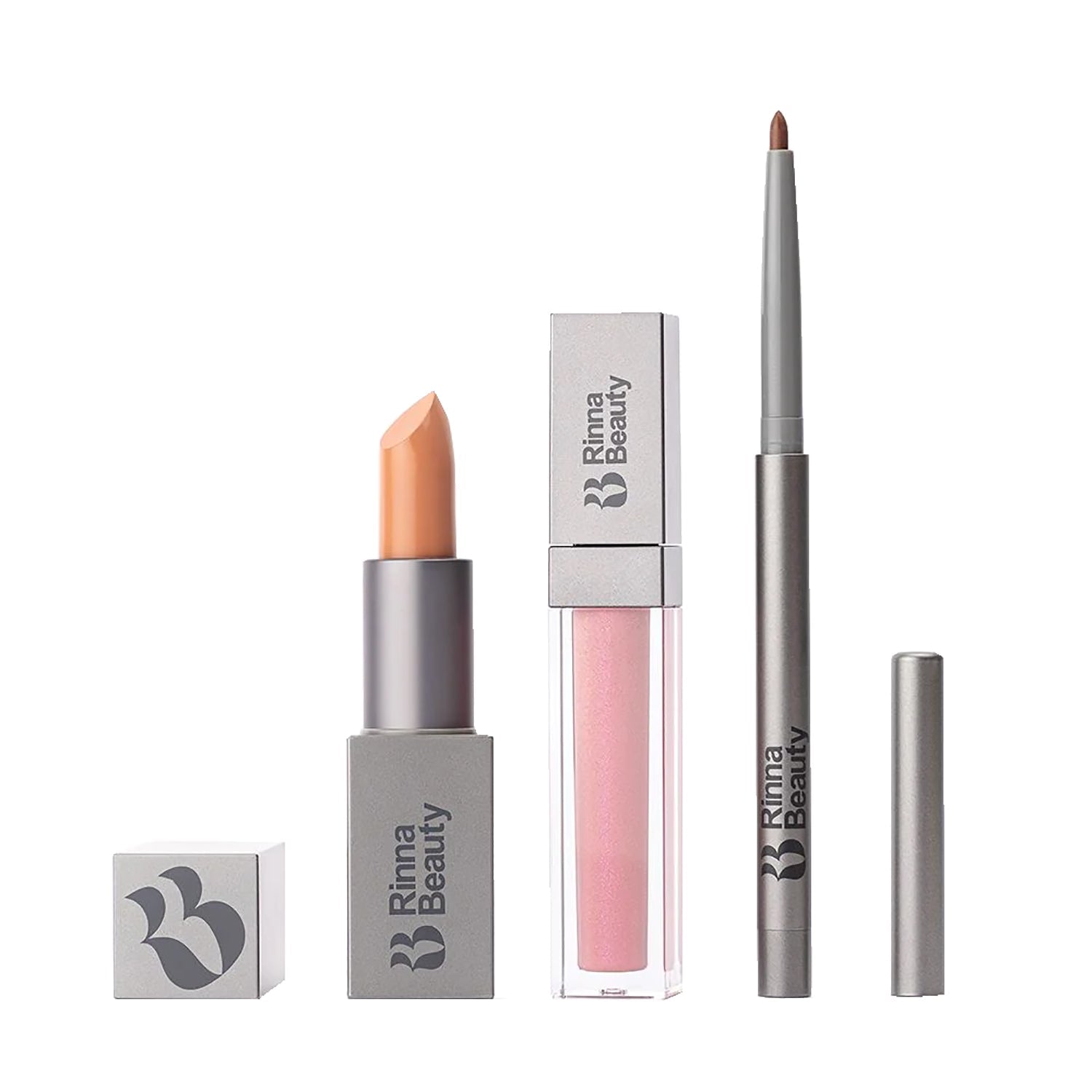  Icon Coll Lip Kit - Delilah - No Filter - Bonton