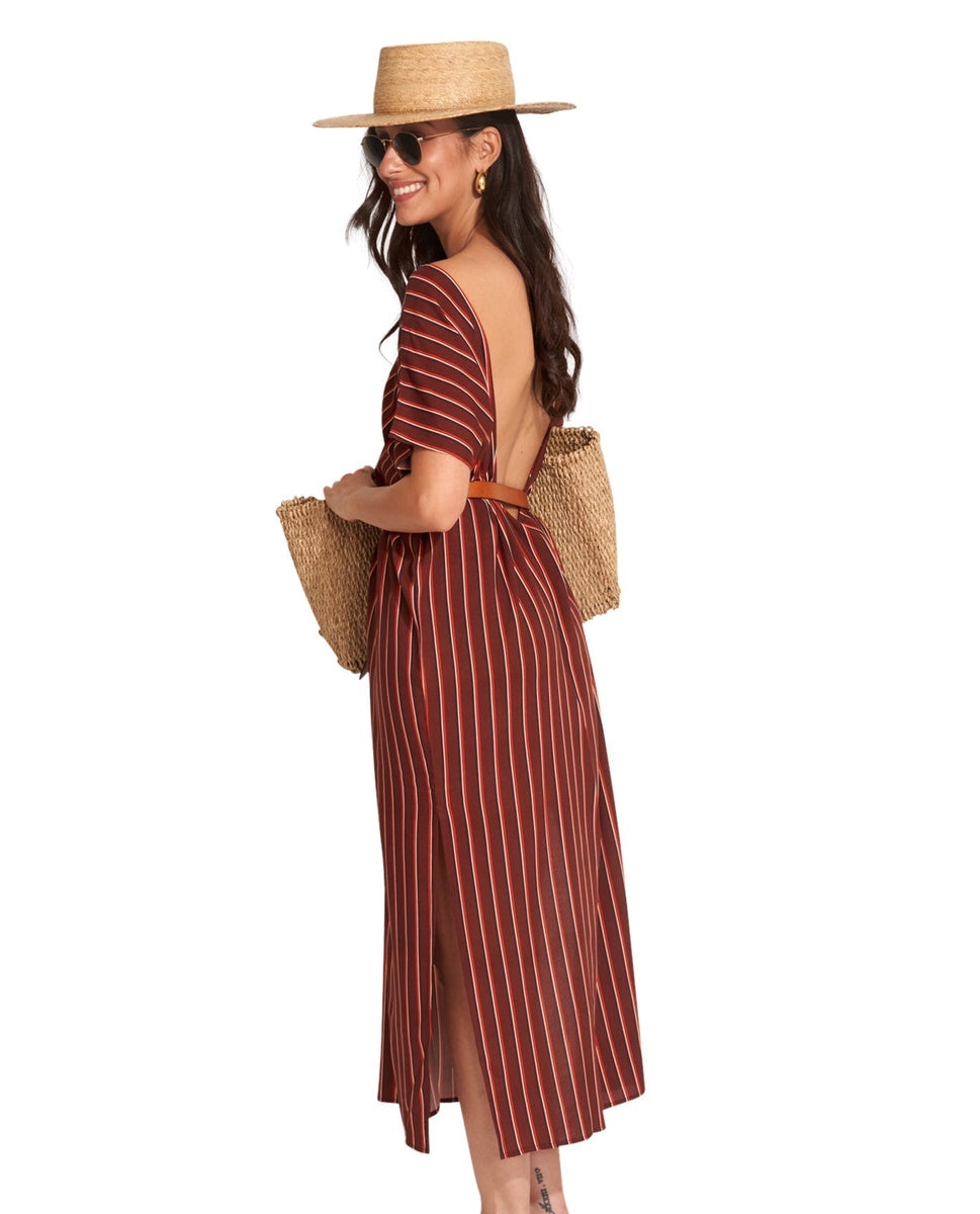  Gottex Beach Life Talya Open Back Cover Up Kaftan - GOTTEX BEACH LIFE TALYA MULTI - Bonton
