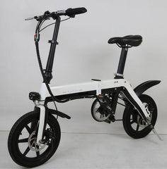 "510_Athletics" Foldable Single Speed Affordable E-bike by 510_Athletics LLC