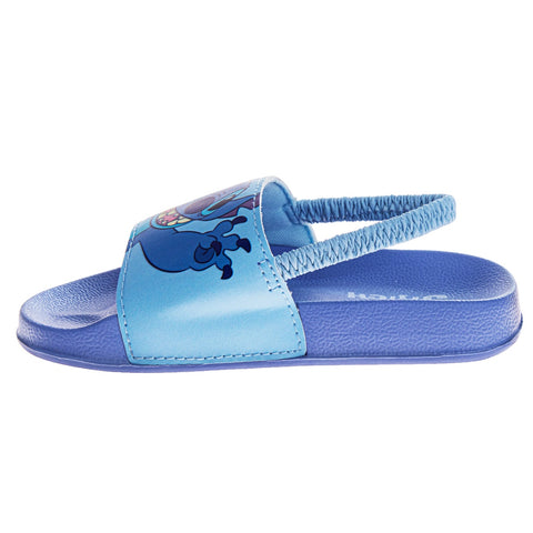 Disney Stitch Girls' Dual Sizes Slide Sandals (Toddlers)