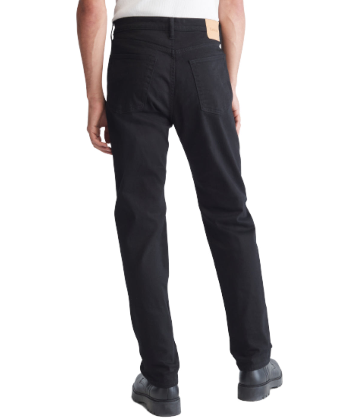  Calvin Klein Standard Straight 32 Black - Black - Bonton