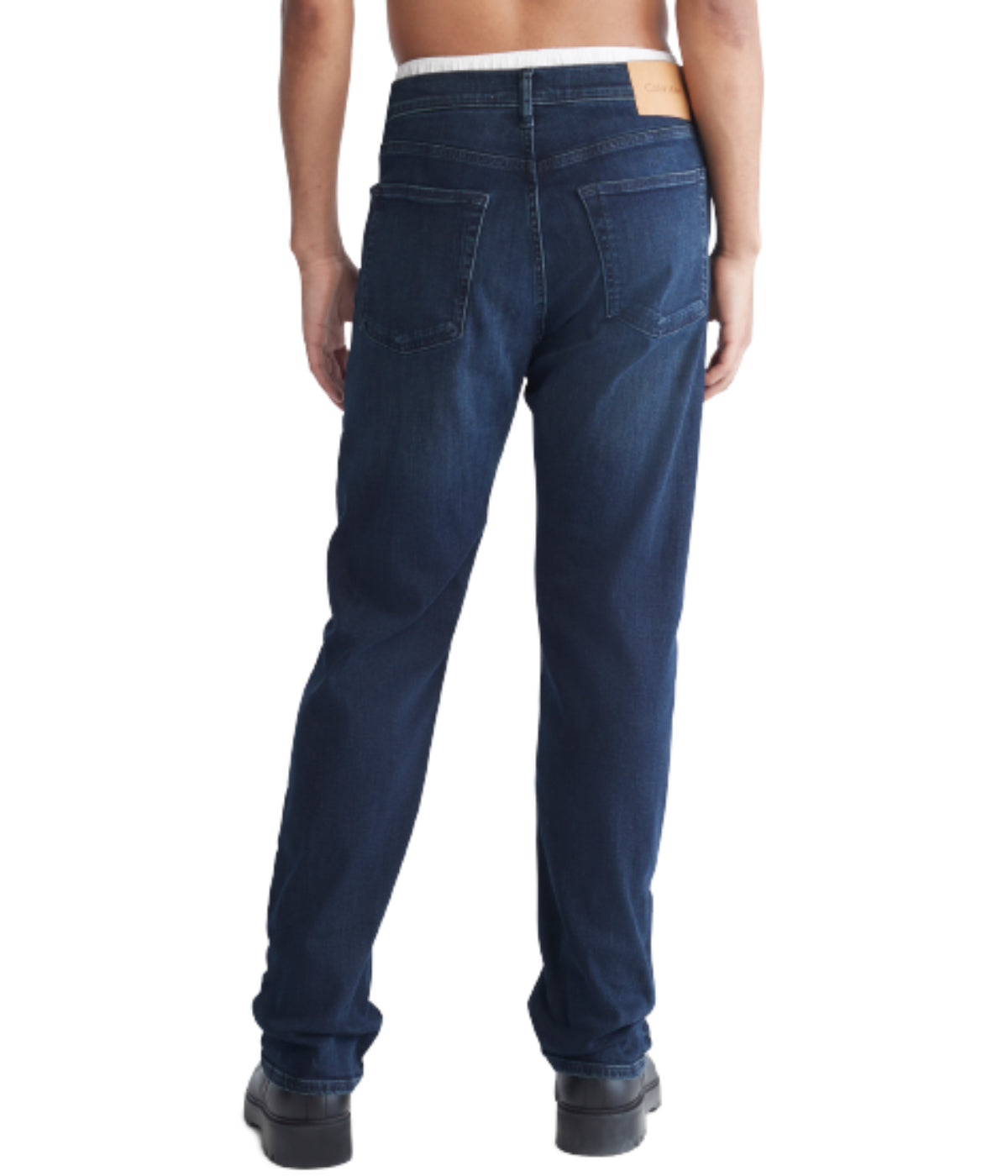  Calvin Klein Standard Straight 32 Blue - Blue - Bonton