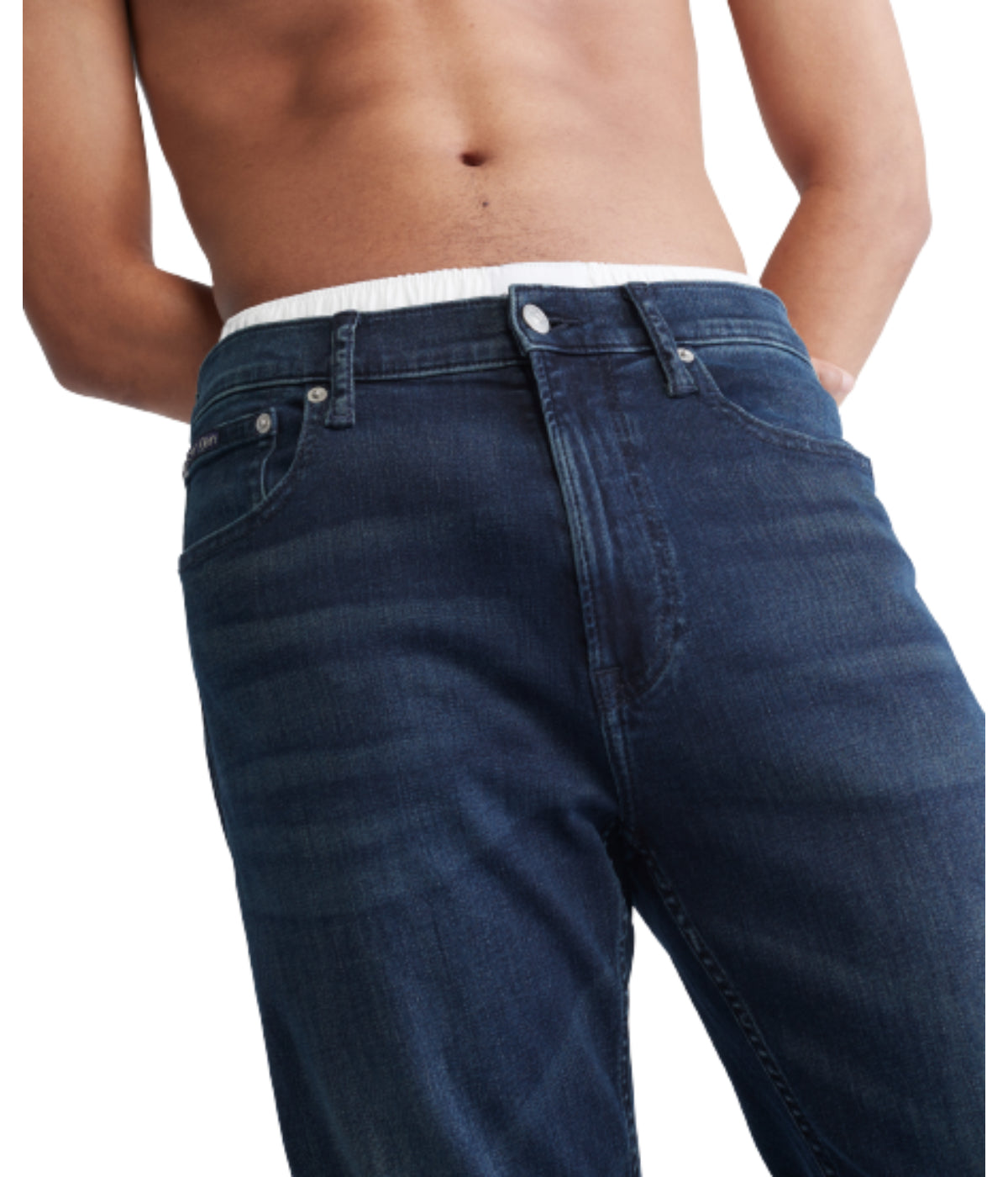 Blue 32 Rops Calvin Klein Standard Straight 32 Blue - Blue – Bonton