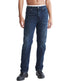  Calvin Klein Standard Straight 32 Blue - Blue - Bonton