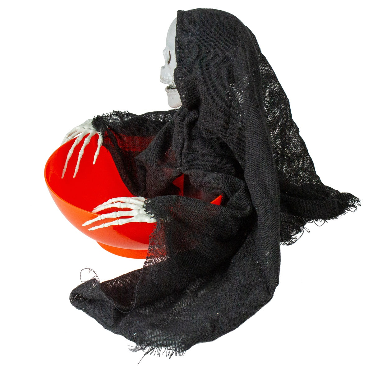  Northlight Animated Grim Reaper Halloween Candy Bowl - 10.5