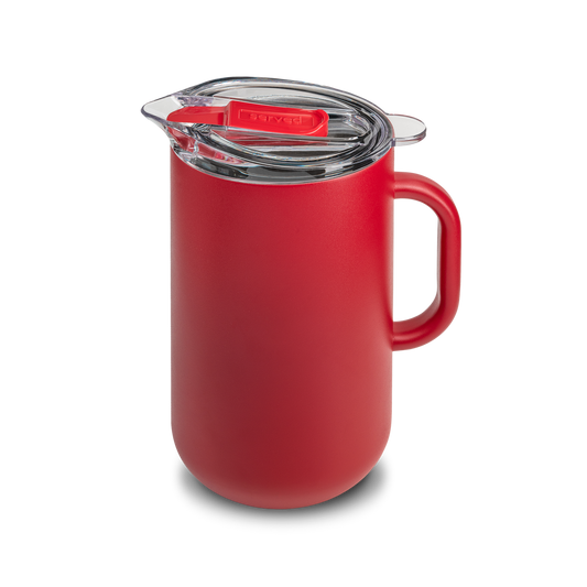 Served Vacuum-Insulated Pitcher (2L) - Strawberry