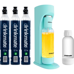 OmniFizz Ultimate Bundle, Sparkling Water and Soda Maker