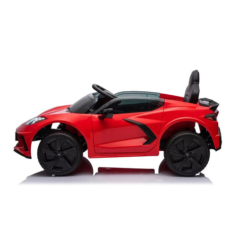 12V Chevrolet Corvette C8 Stingray 1-Seater Kids Ride-on Car
