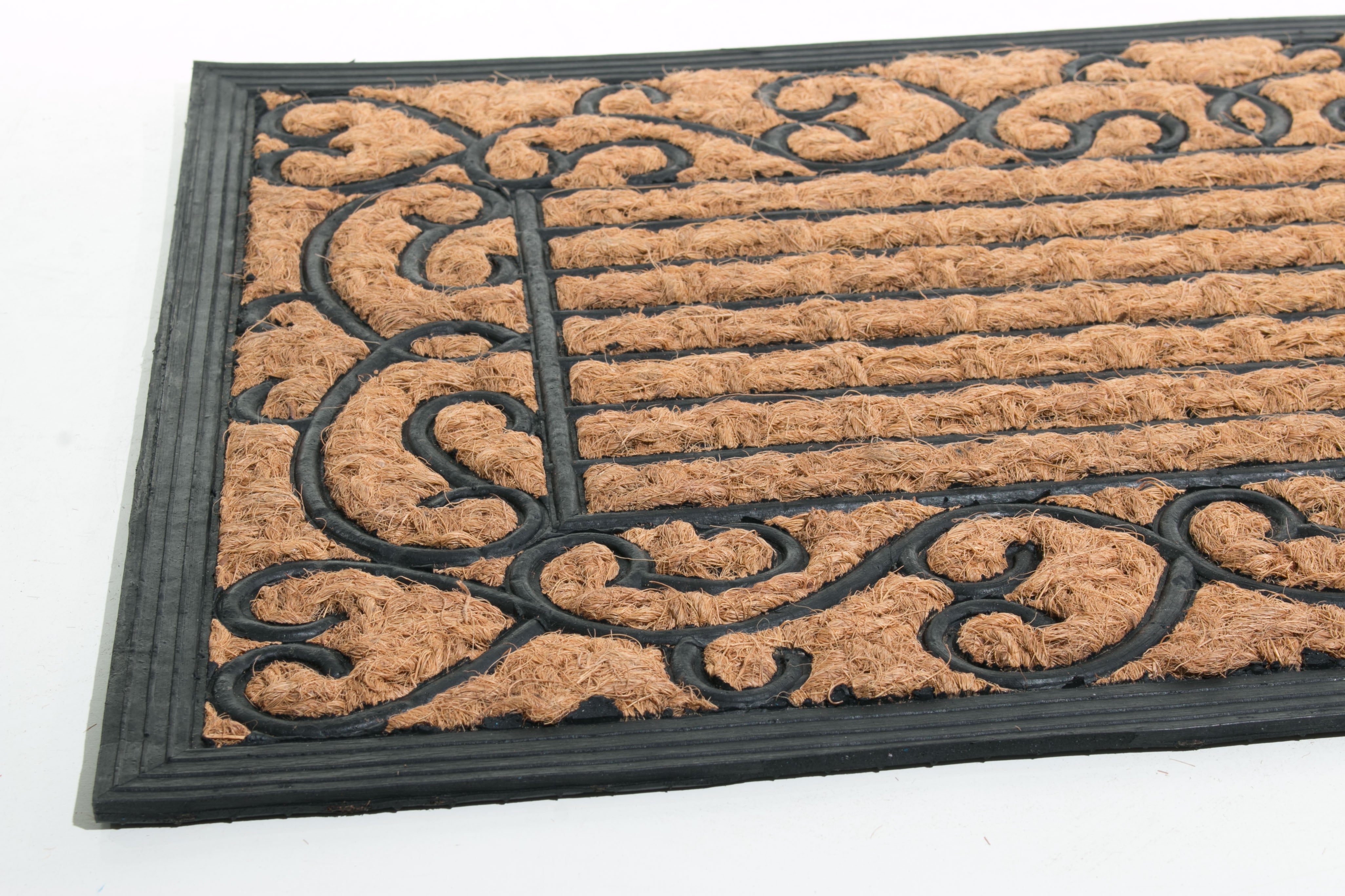  Imports Decor Vine Border Doormat - N/A - Bonton