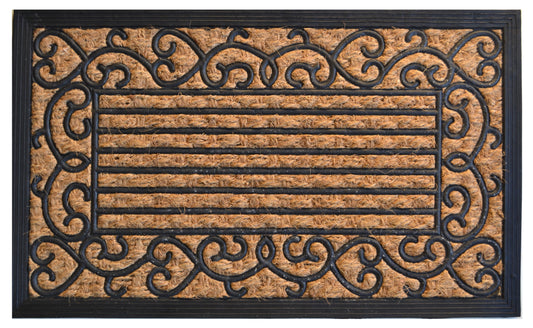 Vine Border Doormat