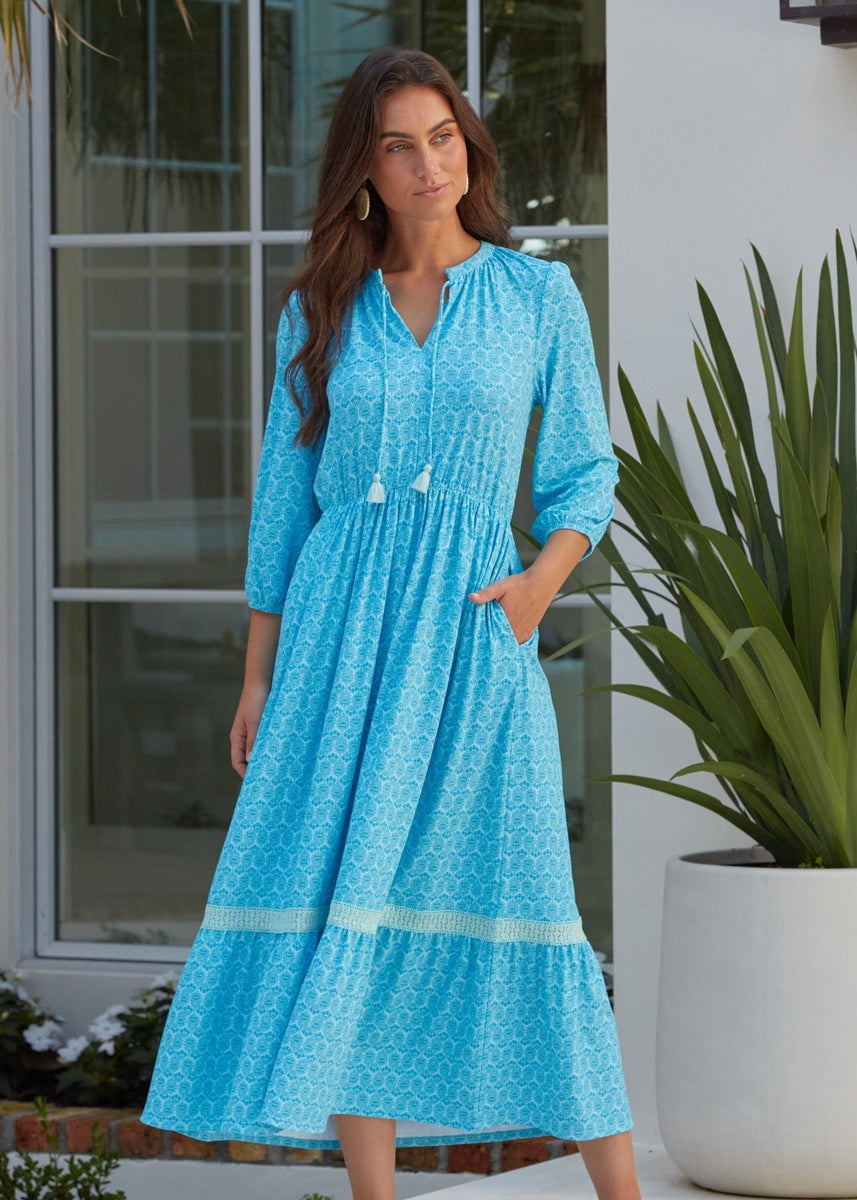  Cabana Life Rosemary Beach Relaxed Maxi Dress - XS - Bonton