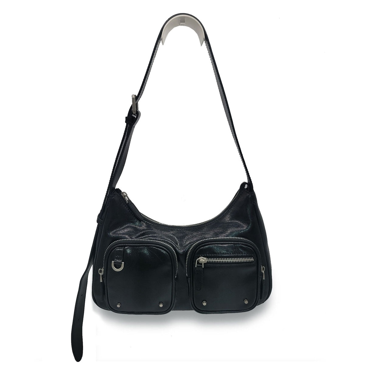  Oryany Out Pocket Shoulder - Medium Should Bag - Black - Bonton