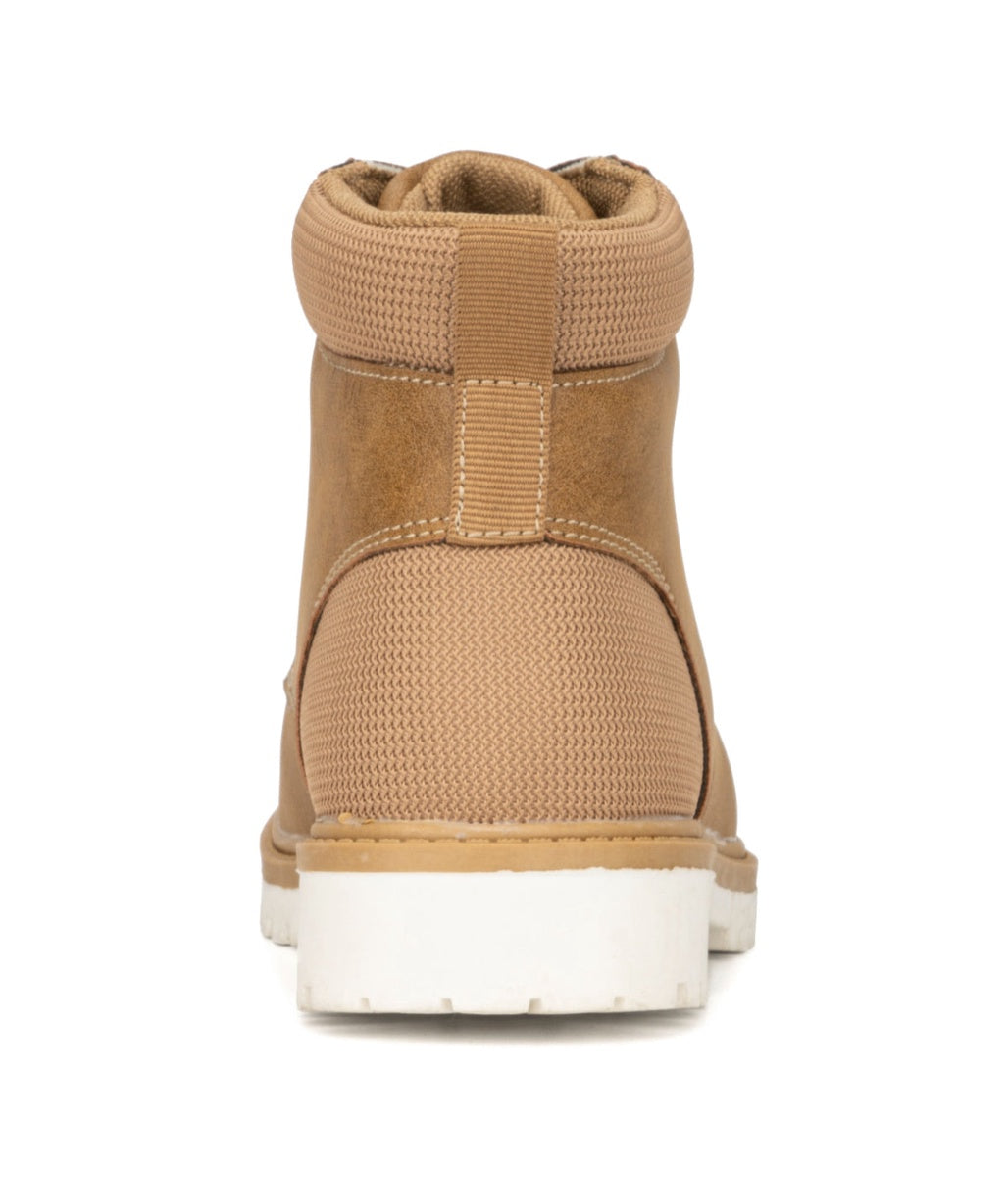  Xray Footwear Xray Footwear Boy's Buddy Boot Taupe - Taupe - Bonton