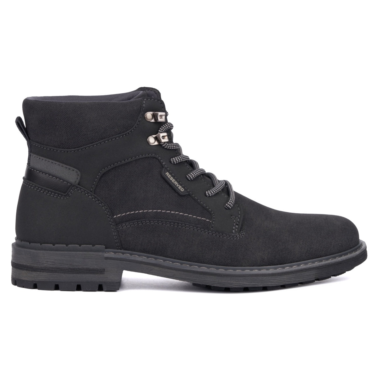  Reserved Footwear New York Reserved Footwear New York Men's Lloyd Ankle Boots - BLACK - Bonton