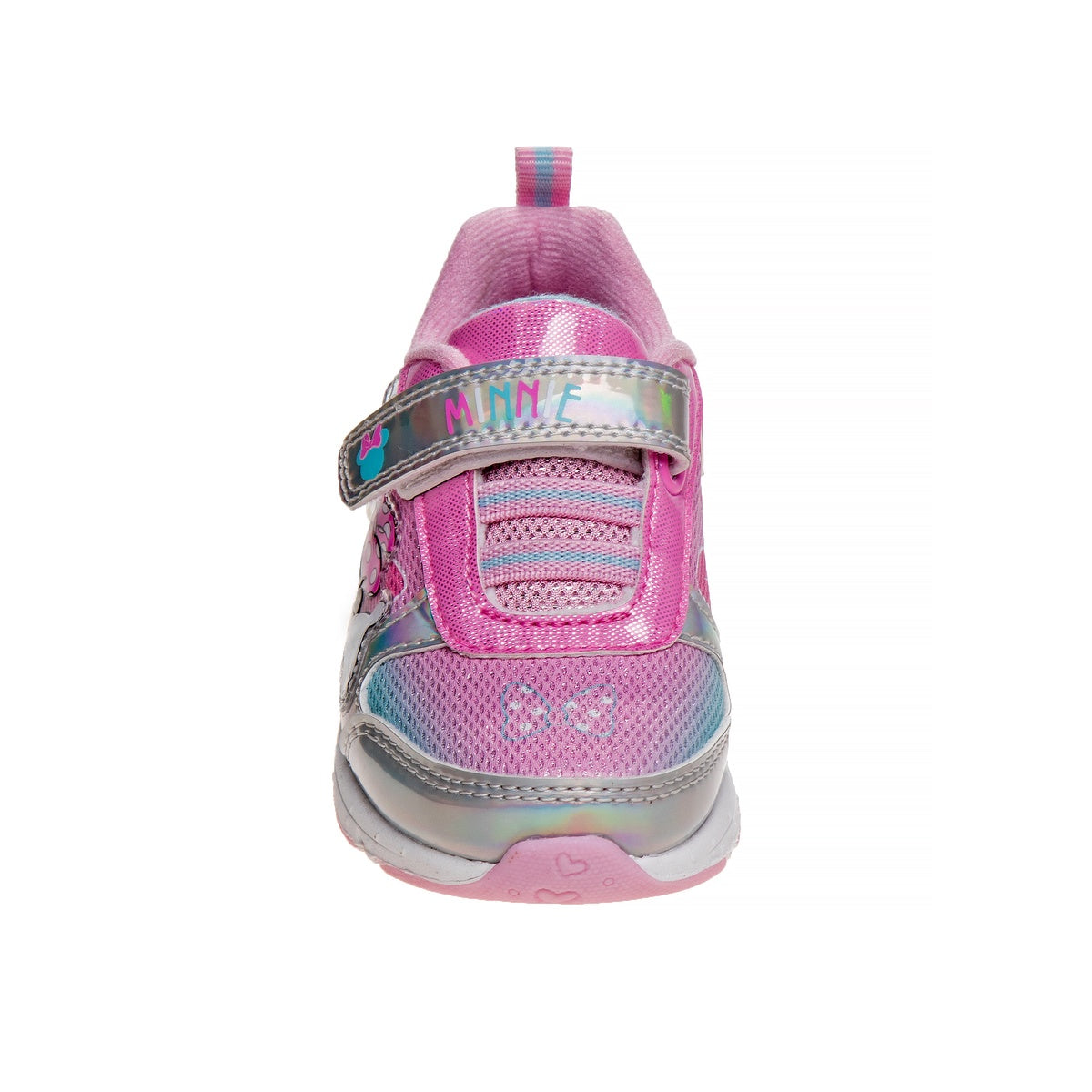  Josmo Disney Minnie Mouse Girls' Light Up Sneakers (Toddlers) - 7 - Bonton