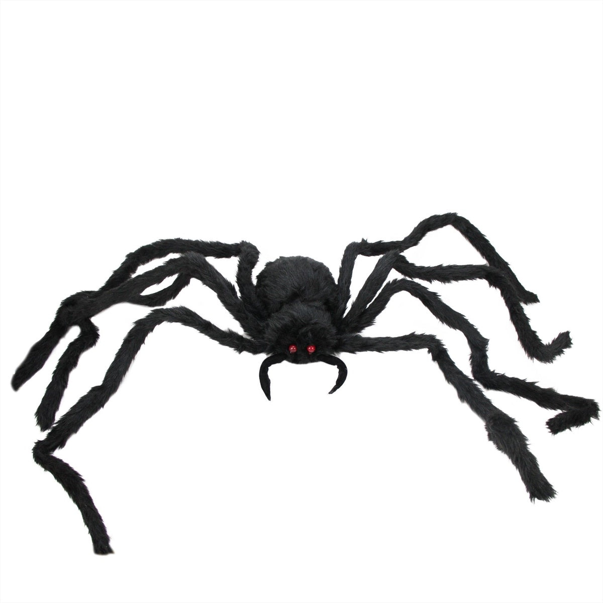  Northlight LED Flashing Eyes Spider Halloween Decoration - 48