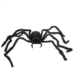 LED Flashing Eyes Spider Halloween Decoration - 48"