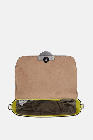 Oryany - Lottie Saddle Crossbody Small Handbags - Baby Green / One Size