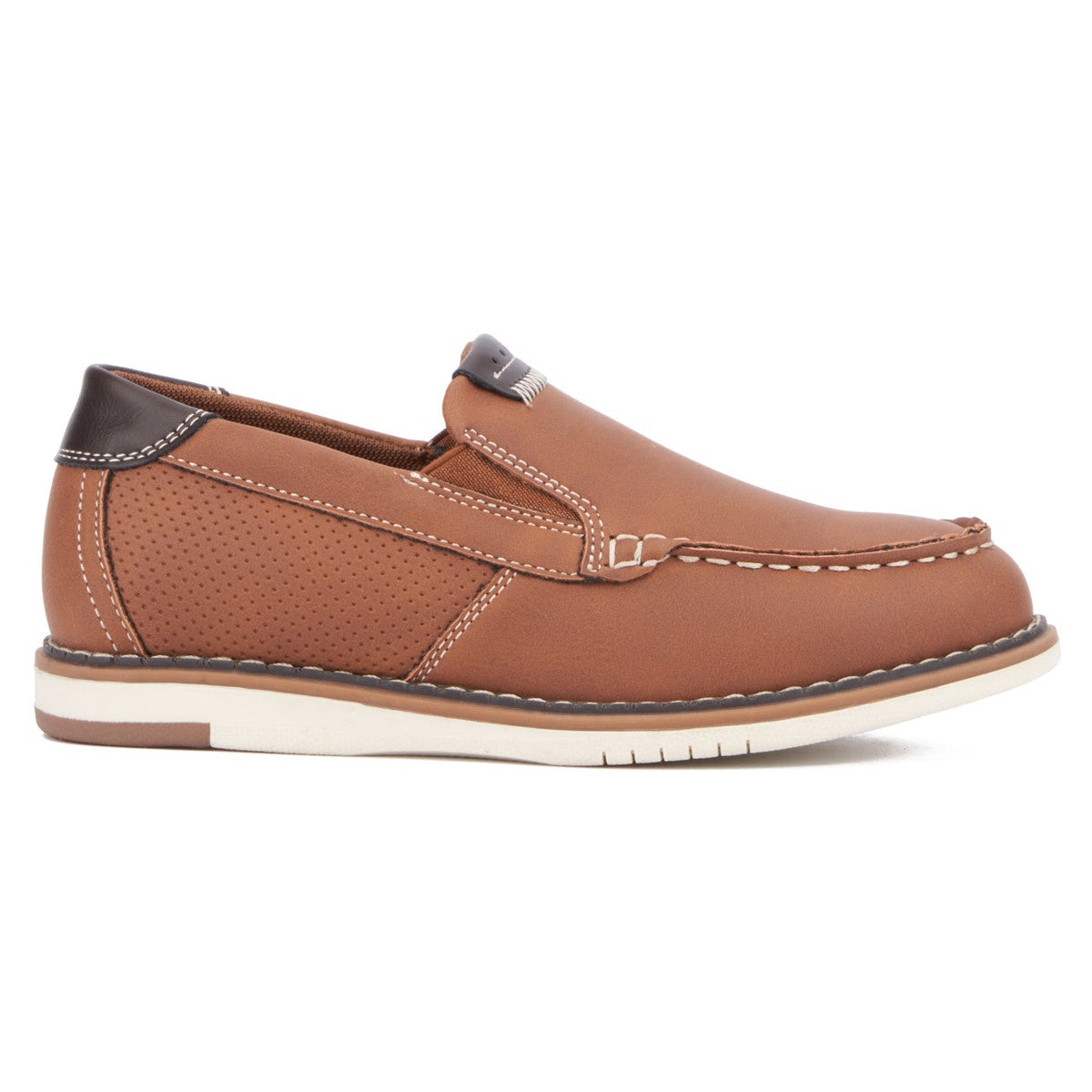  Xray Footwear Xray Footwear Boy's David Dress Casual Loafers - COGNAC - Bonton