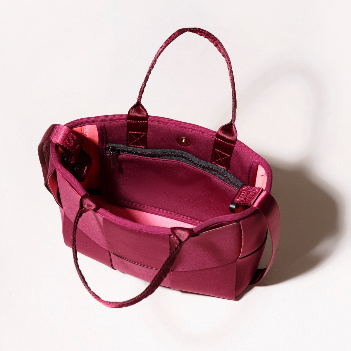  Pop Ups Brand Mini Icon Tote Berry - Default Title - Bonton