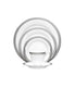  Noritake Crestwood 5 Piece Place Setting - Platinum - Bonton