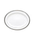  Noritake Crestwood Oval Platter - Platinum - Bonton