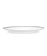  Noritake Crestwood Oval Platter - Platinum - Bonton