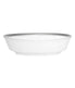  Noritake Crestwood Oval Vegetable Bowl - Platinum - Bonton