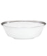  Noritake Crestwood Round Vegetable Bowl - Platinum - Bonton