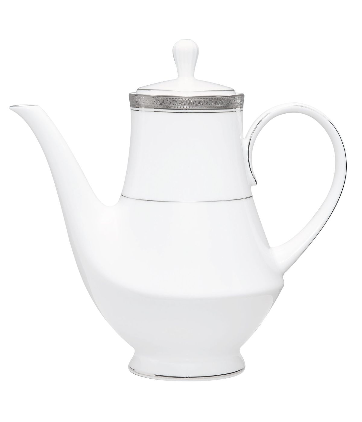  Noritake Crestwood Coffee Server - Platinum - Bonton