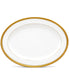  Noritake Crestwood Oval Platter - Gold - Bonton