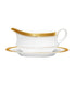  Noritake Crestwood Gravy with Tray - Gold - Bonton