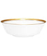  Noritake Crestwood Round Vegetable Bowl - Gold - Bonton