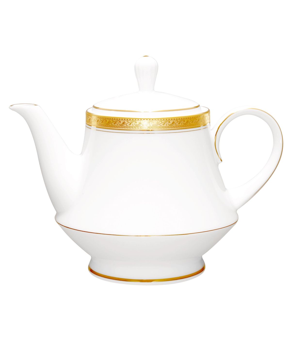  Noritake Crestwood Tea Pot - Gold - Bonton