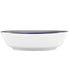  Noritake Crestwood Oval Vegetable Bowl - Cobalt Platinum - Bonton