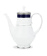  Noritake Crestwood Coffee Server - Cobalt Platinum - Bonton