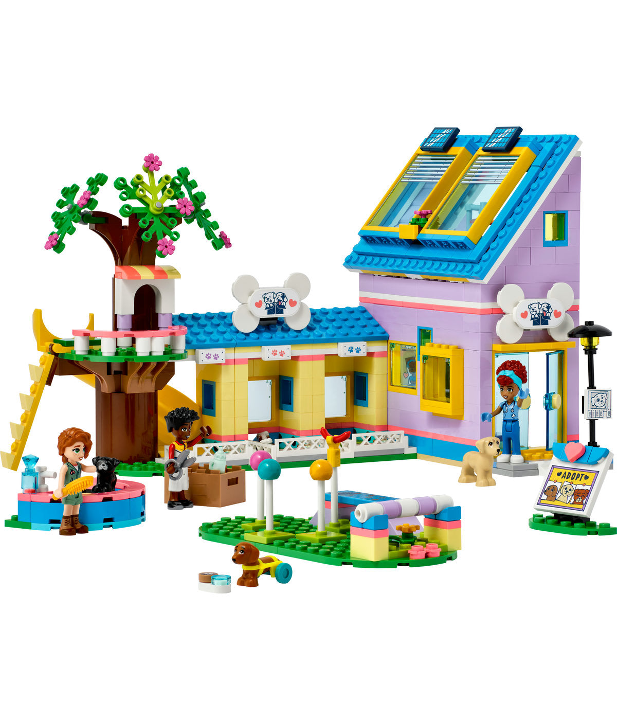 LEGO Friends Dog Rescue Center 41727 Building Toy Set (617 Pieces)