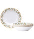  Noritake Holly & Berry Gold Set of 4 Soup Bowls - Multi - Bonton