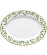  Noritake Holly & Berry Gold Oval Platter - Multi - Bonton