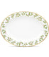  Noritake Holly & Berry Gold Oval Platter - Multi - Bonton