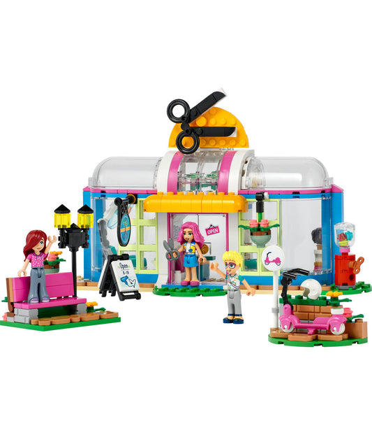 LEGO Friends Hair Salon 41743 Building Toy Set (401 Pieces)