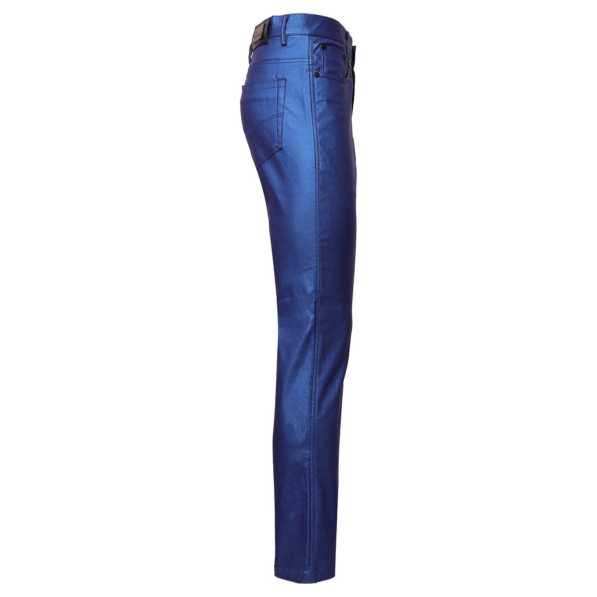 Barocco Versatile Vogue Metallic Jeans BLUE - BLUE - Bonton
