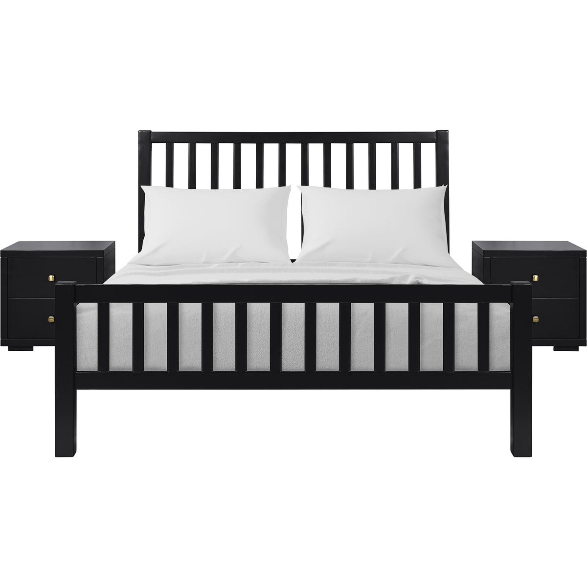  Hampton Bed - Queen - Bonton