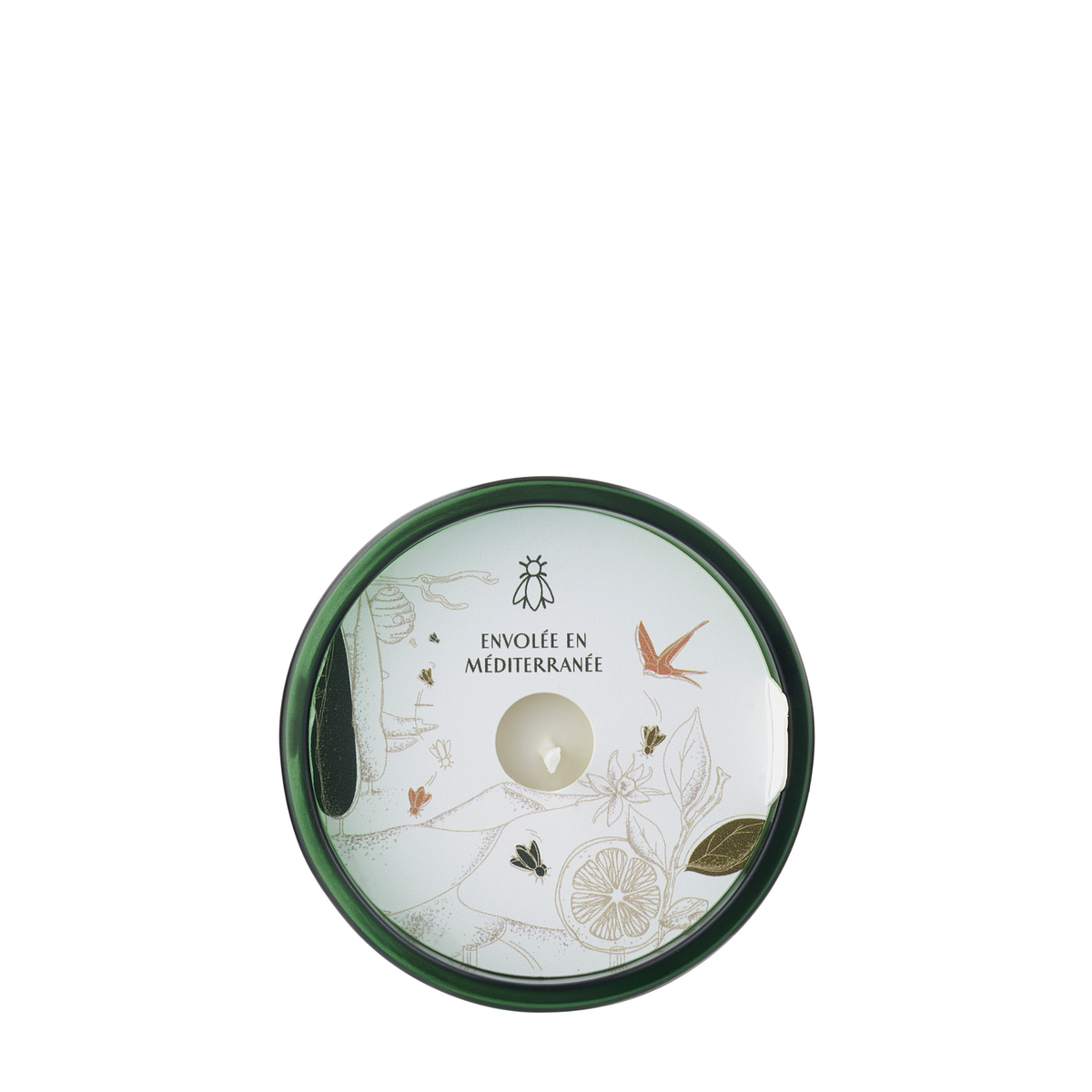  La Rochere Cedar Bee Candle - Default Title - Bonton