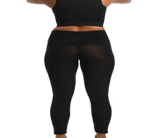InstantFigure Power Plus Size Mesh Hi-Waist Leggings 180PL028C